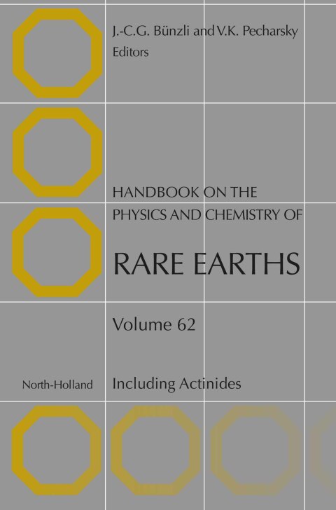 Cover image for book Handbook on the Physics and Chemistry of Rare Earths