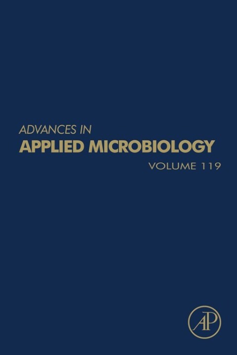Cover image for book Advances in Applied Microbiology
