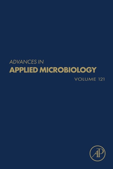 Cover image for book Advances in Applied Microbiology