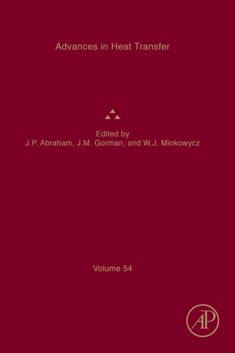 Cover image for book Advances in Heat Transfer