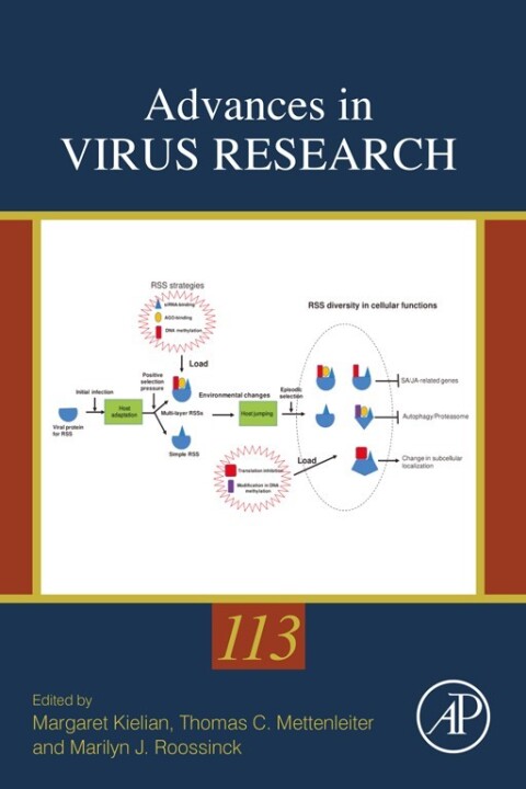 Cover image for book Advances in Virus Research