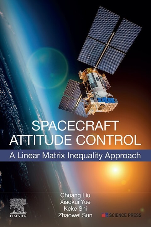 Cover image for book Spacecraft Attitude Control
