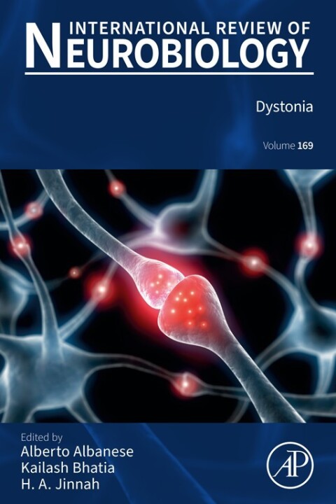 Cover image for book Dystonia