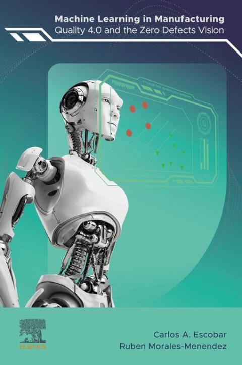 Cover image for book Machine Learning in Manufacturing