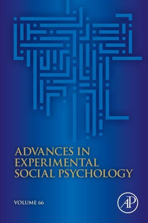 Cover image for book Advances in Experimental Social Psychology