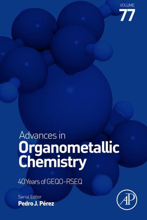 Cover image for book Advances in Organometallic Chemistry