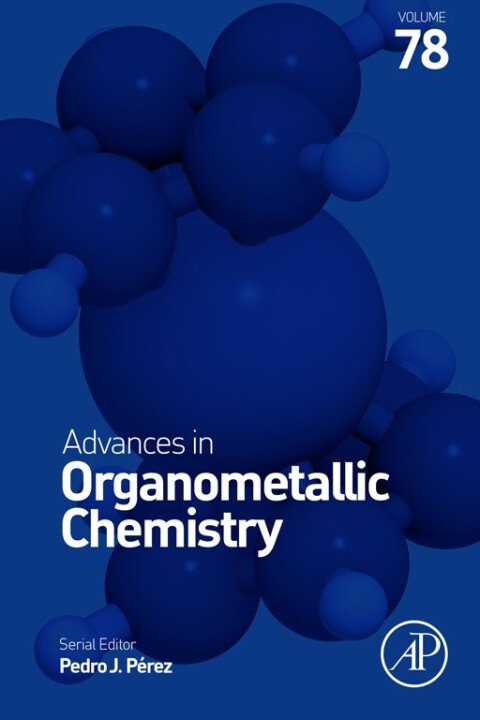Cover image for book Advances in Organometallic Chemistry