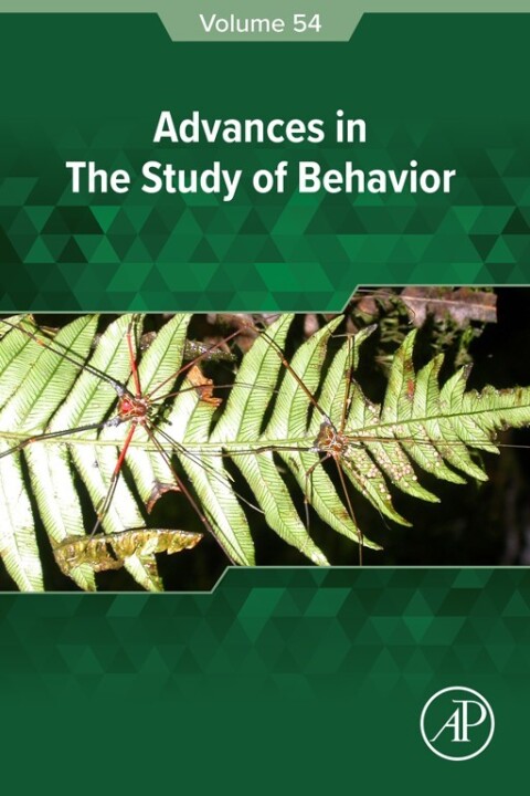 Cover image for book Advances in the Study of Behavior
