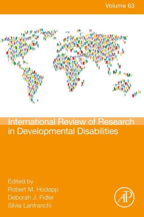 Cover image for book International Review Research in Developmental Disabilities
