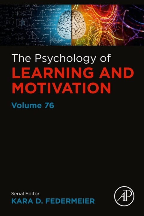 Cover image for book The Psychology of Learning and Motivation