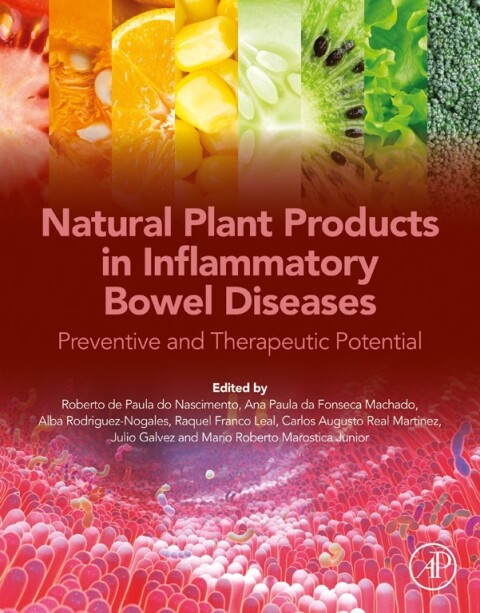 Cover image for book Natural Plant Products in Inflammatory Bowel Diseases
