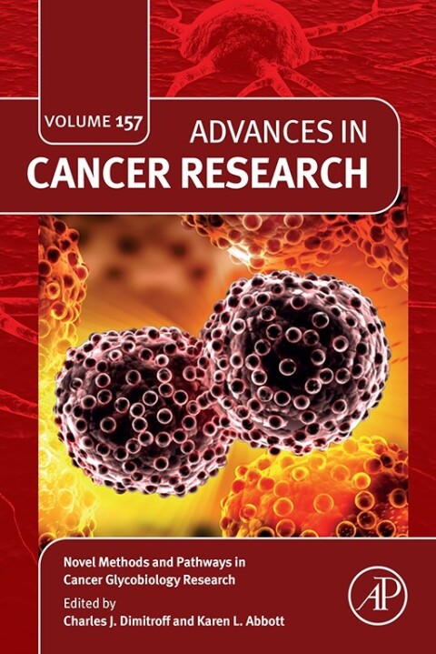 Cover image for book Novel Methods and Pathways in Cancer Glycobiology Research