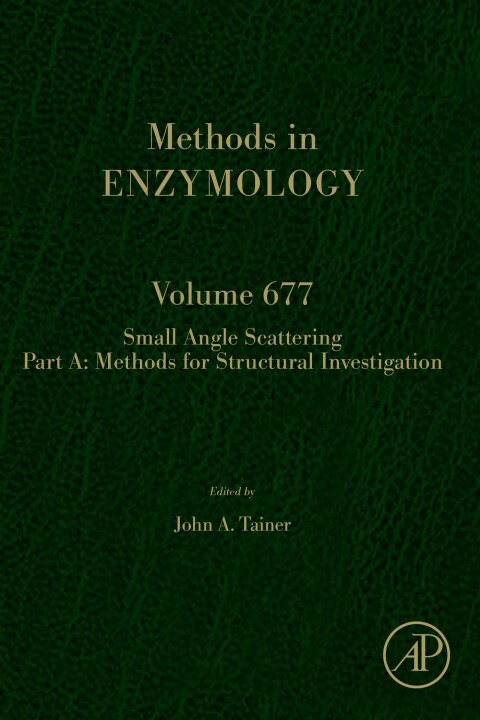 Cover image for book Small Angle Scattering Part A: Methods for Structural Investigation
