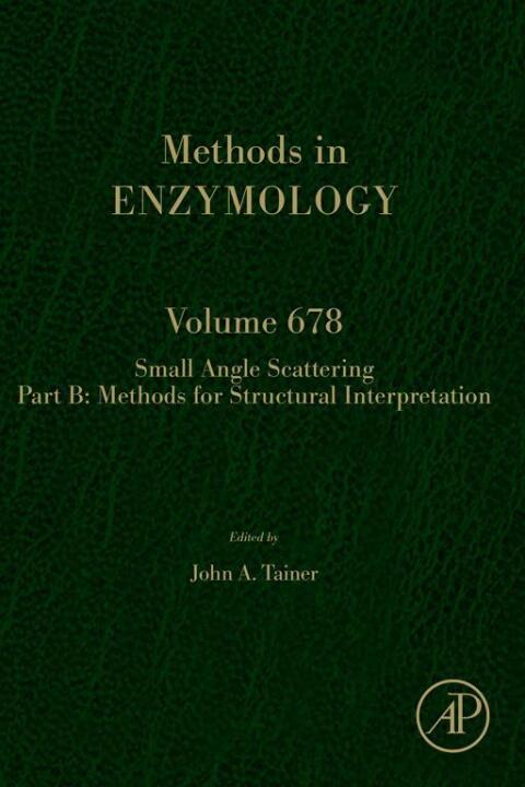Cover image for book Scattering Methods in Structural Biology Part B