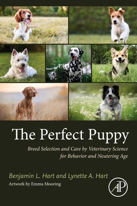 Cover image for book The Perfect Puppy