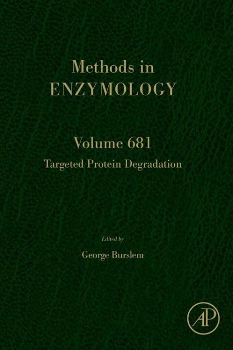 Cover image for book Targeted Protein Degradation