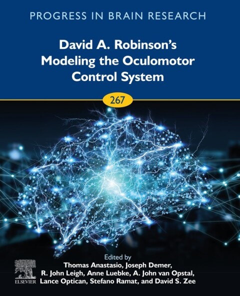 Cover image for book David A. Robinson’s Modeling the Oculomotor Control System