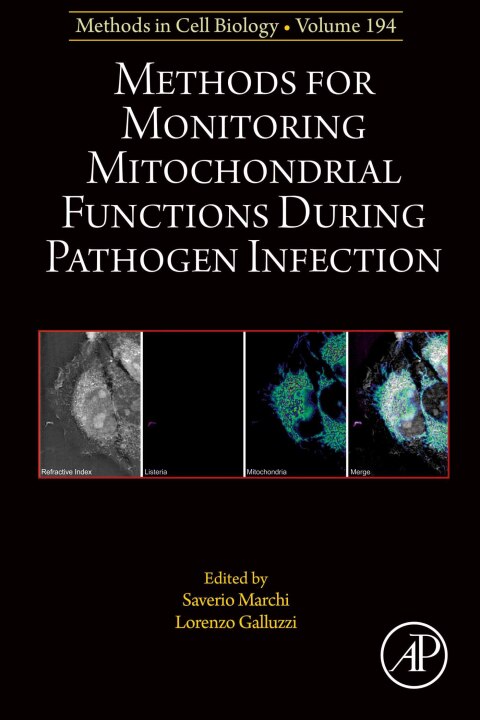 Cover image for book Methods for Monitoring Mitochondrial Functions During Pathogen Infection