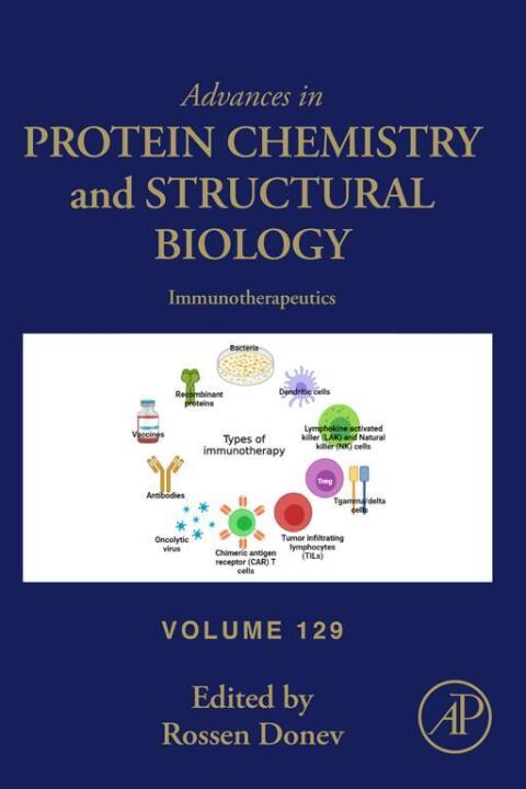 Cover image for book Immunotherapeutics