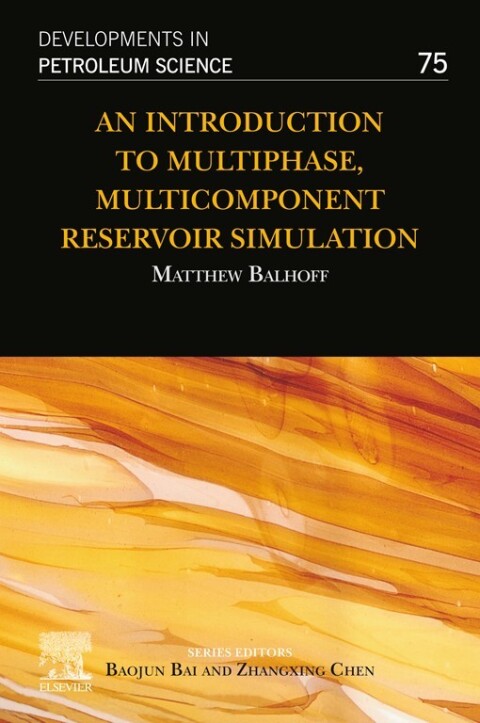 Cover image for book An Introduction to Multiphase, Multicomponent Reservoir Simulation