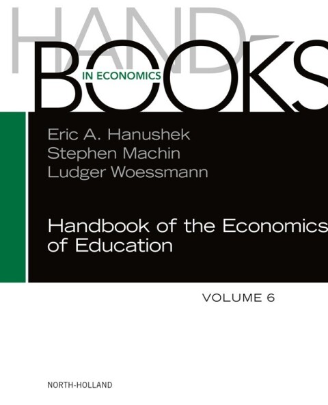 Cover image for book Handbook of the Economics of Education
