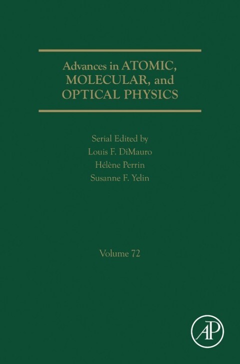 Cover image for book Advances in Atomic, Molecular, and Optical Physics