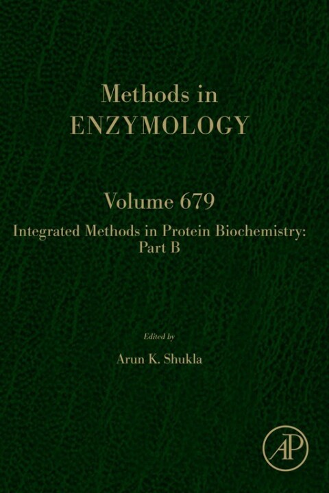 Cover image for book Integrated Methods in Protein Biochemistry: Part B