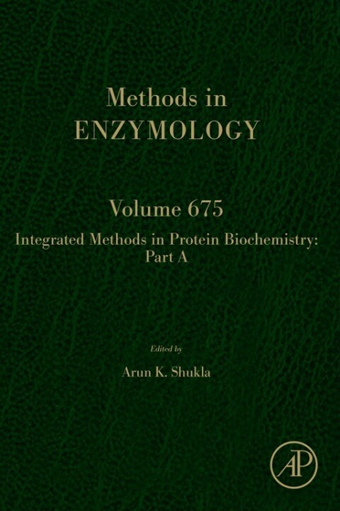 Cover image for book Integrated Methods in Protein Biochemistry: Part A