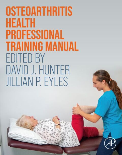 Cover image for book Osteoarthritis Health Professional Training Manual