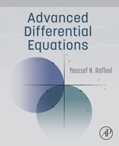 Cover image for book Advanced Differential Equations