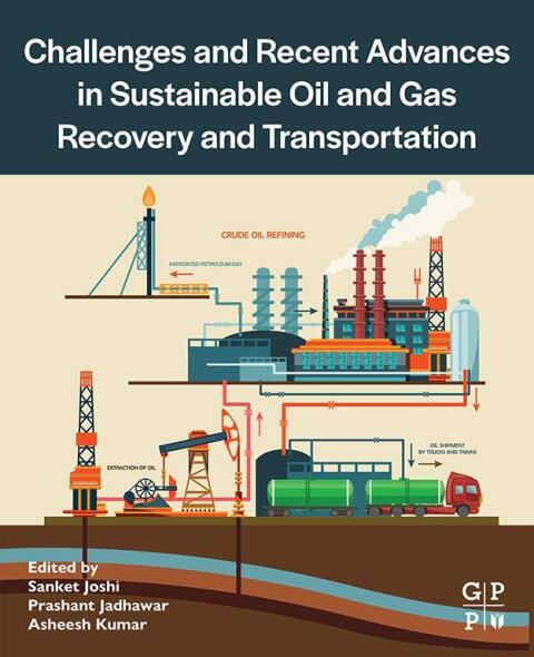 Cover image for book Challenges and Recent Advances in Sustainable Oil and Gas Recovery and Transportation