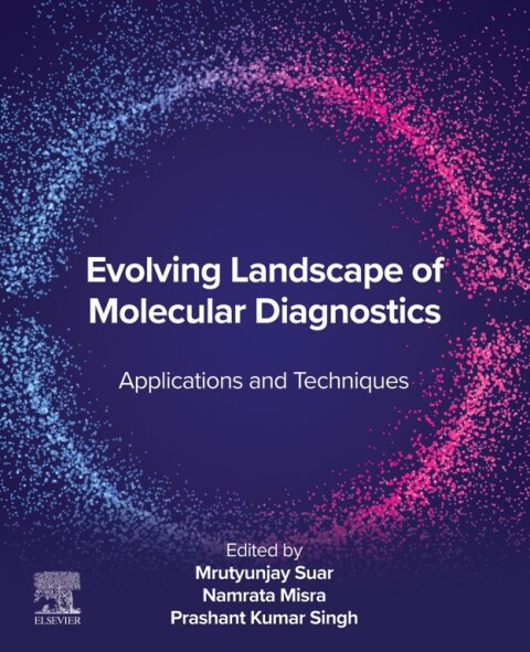Cover image for book Evolving Landscape of Molecular Diagnostics