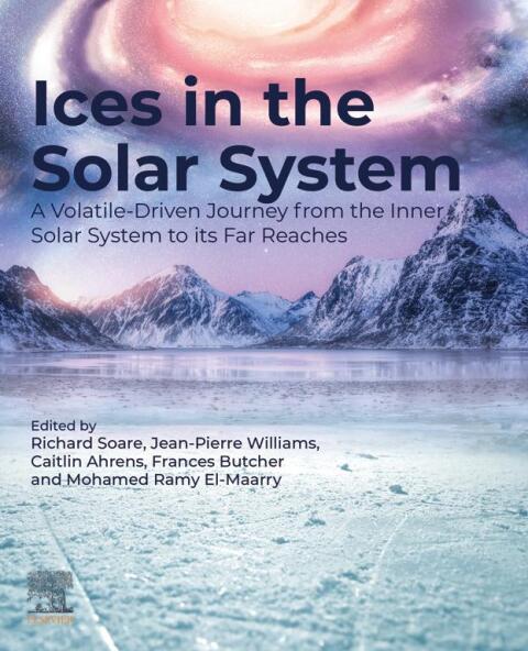 Cover image for book Ices in the Solar-System