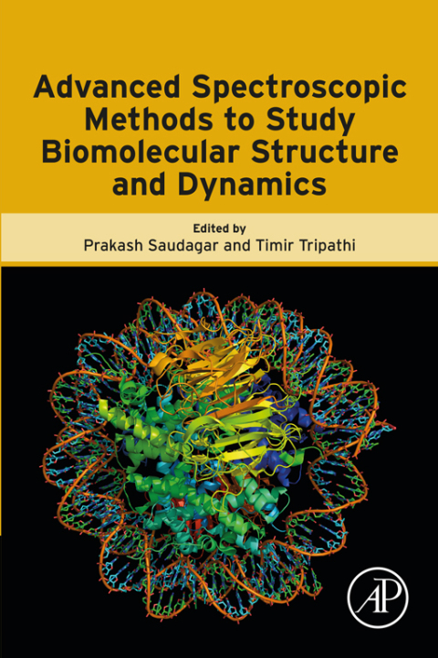 Cover image for book Advanced Spectroscopic Methods to Study Biomolecular Structure and Dynamics