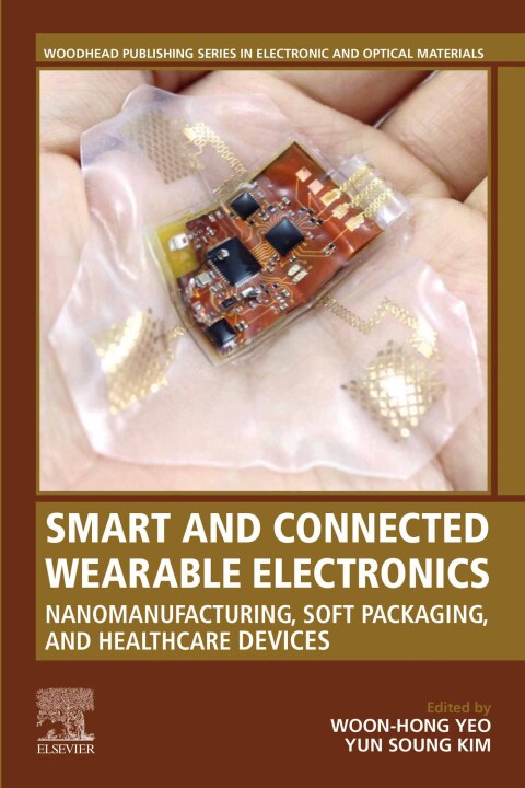 Cover image for book Smart and Connected Wearable Electronics