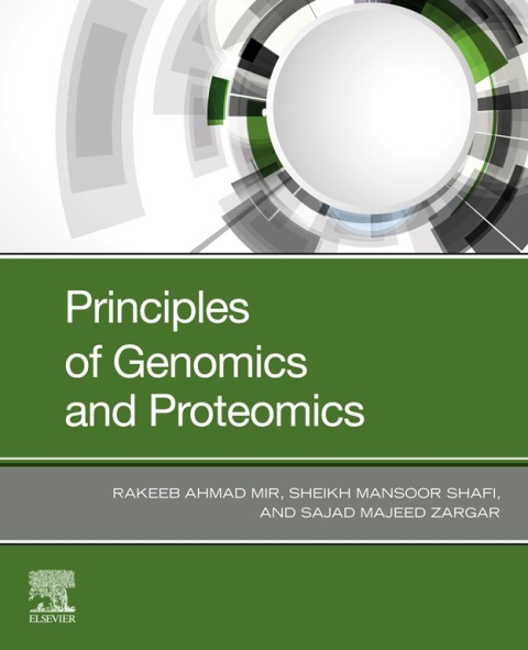 Cover image for book Principles of Genomics and Proteomics