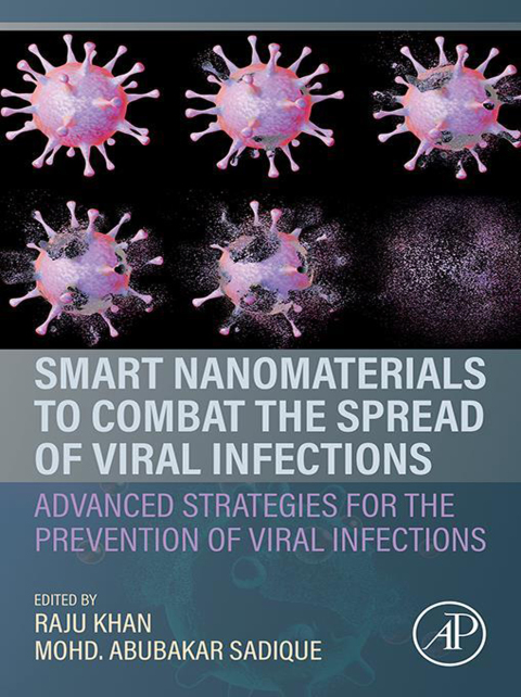 Cover image for book Smart Nanomaterials to Combat the Spread of Viral Infections