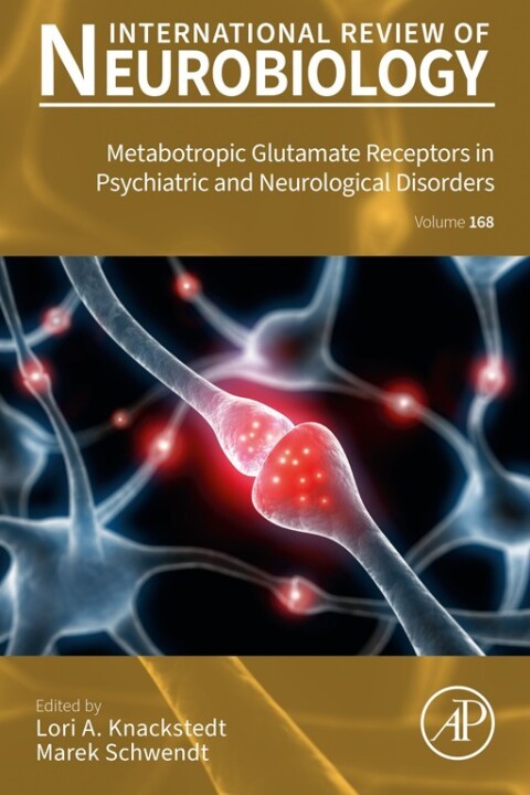 Cover image for book Metabotropic Glutamate Receptors in Psychiatric and Neurological Disorders