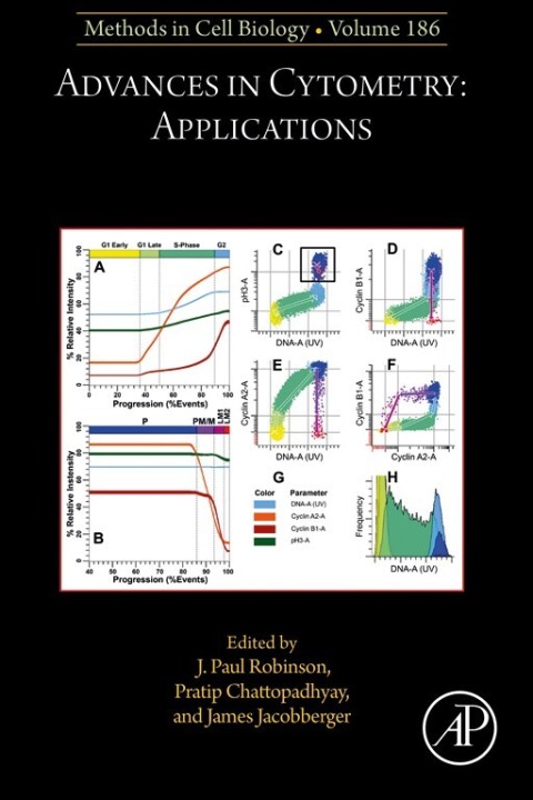 Cover image for book Advances in Cytometry: Applications