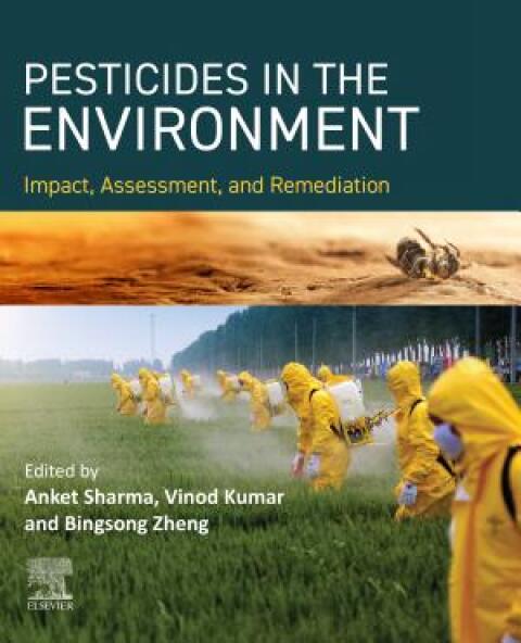 Cover image for book PESTICIDES IN THE ENVIRONMENT Impact, Assessment, and Remediation