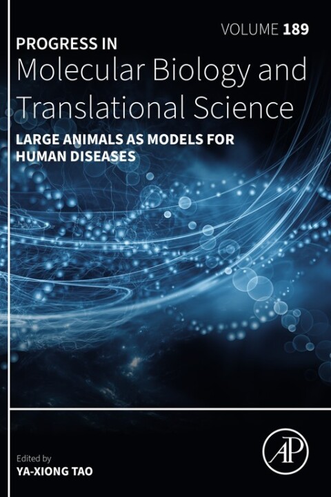 Cover image for book Large Animals as Models for Human Diseases