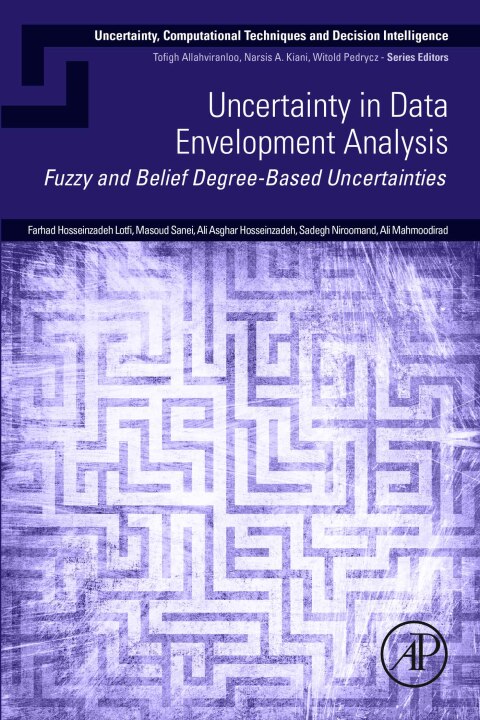 Cover image for book Uncertainty in Data Envelopment Analysis