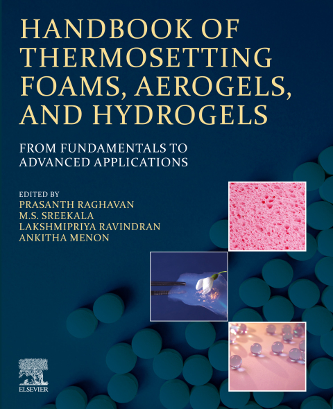 Cover image for book Handbook of Thermosetting Foams, Aerogels, and Hydrogels