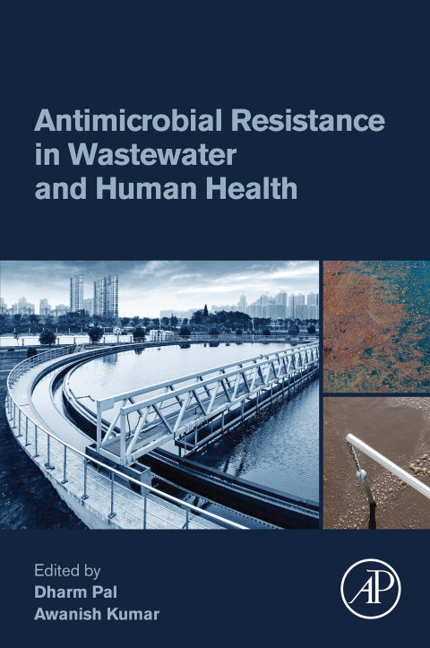 Cover image for book Antimicrobial Resistance in Wastewater and Human Health