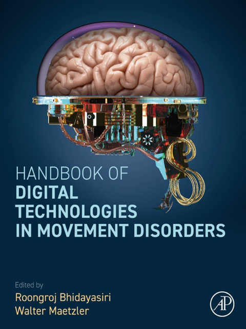 Cover image for book Handbook of Digital Technologies in Movement Disorders