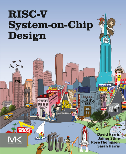 Cover image for book RISC-V System-on-Chip Design