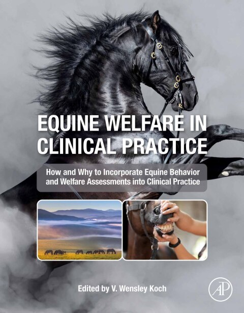Cover image for book Equine Welfare in Clinical Practice