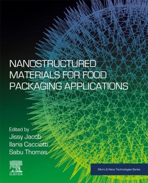 Cover image for book Nanostructured Materials for Food Packaging  Applications