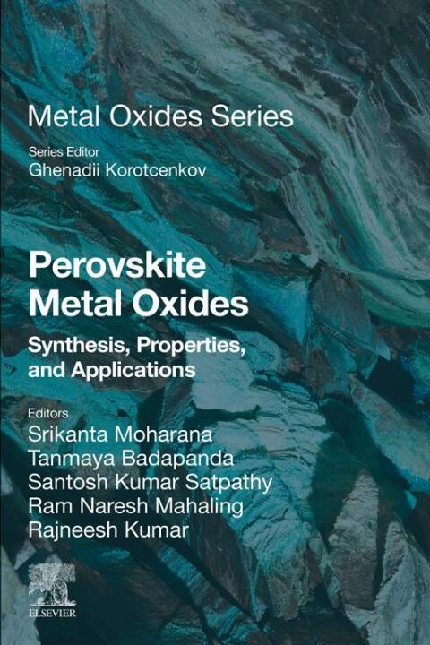 Cover image for book Perovskite Metal Oxides