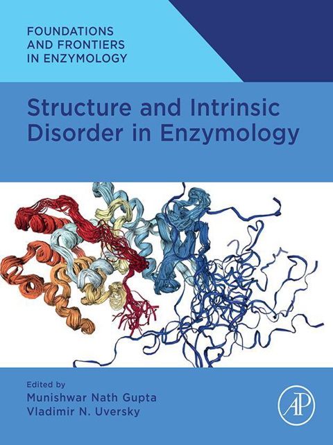 Cover image for book Structure and Intrinsic Disorder in Enzymology